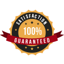 100% Satisfaction Guarantee in Rosemead, California