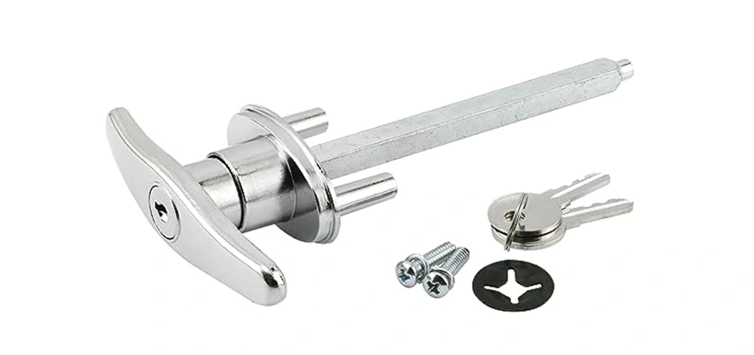 Old Style Garage Door Locks Replacements in Rosemead, California