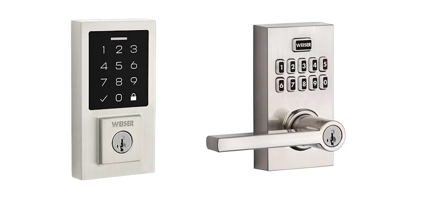 Weiser Lever Handle Locks Installation in Rosemead, California