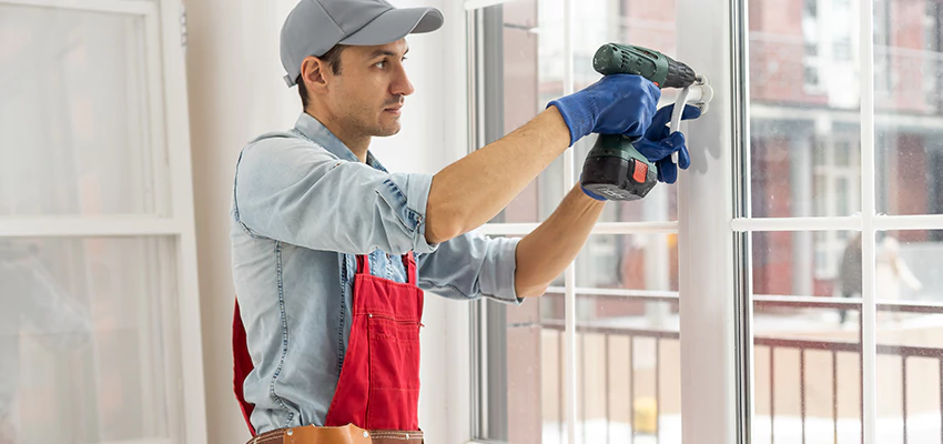 Double Hung Window Locks And Security in Rosemead, CA