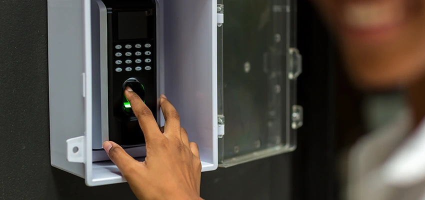 Eye Scan Biometric Entry Systems Maintenance in Rosemead, California