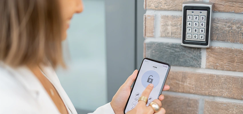 Bluetooth Cylinder Biometric Lock Maintenance in Rosemead, CA