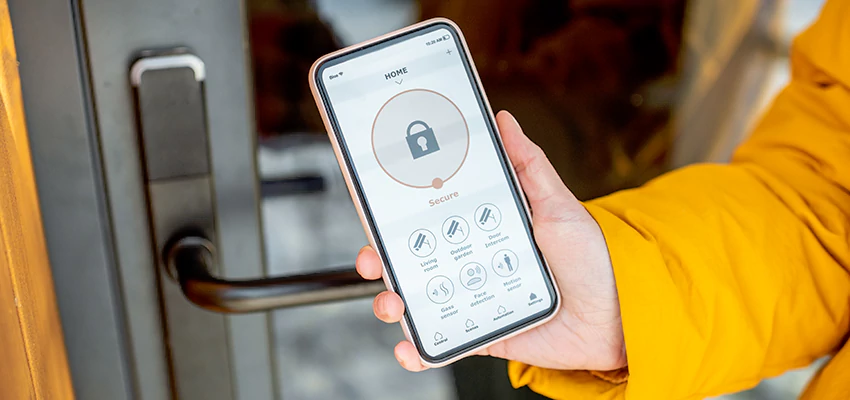 Home Security Push Button Lock Upgrades in Rosemead, California